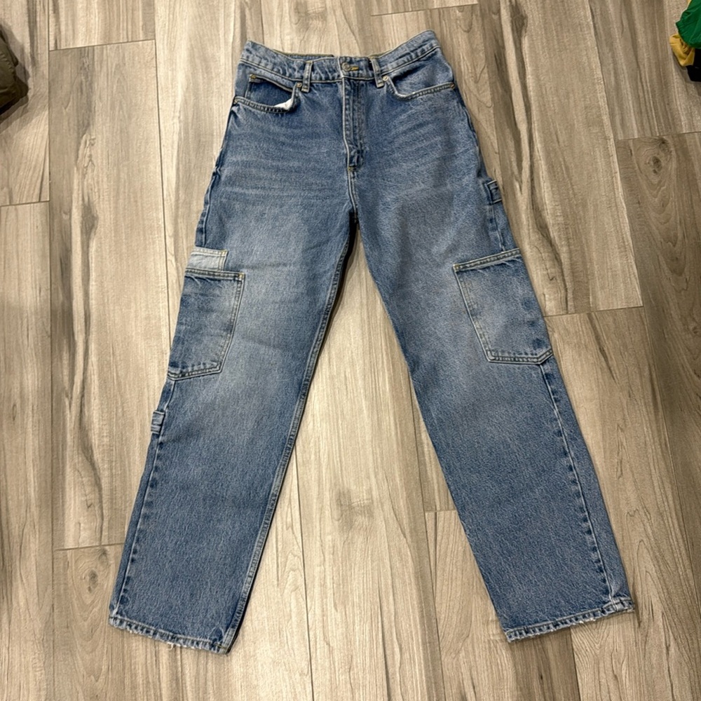 ZARA cargo jeans